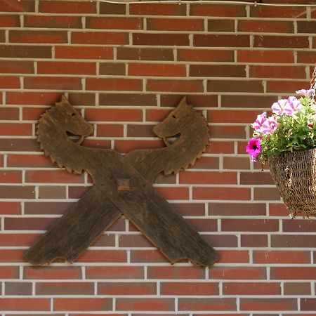 Landgasthaus Zum Naturschutzpark บิสพิงเงน ภายนอก รูปภาพ