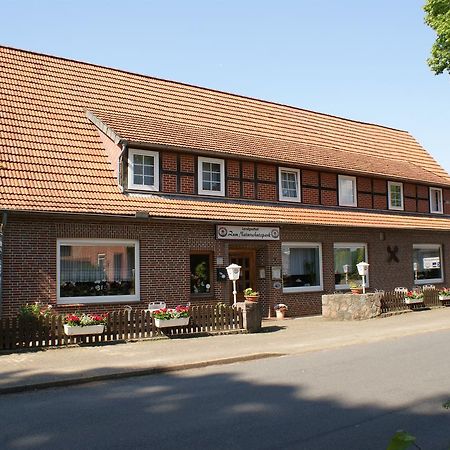 Landgasthaus Zum Naturschutzpark บิสพิงเงน ภายนอก รูปภาพ