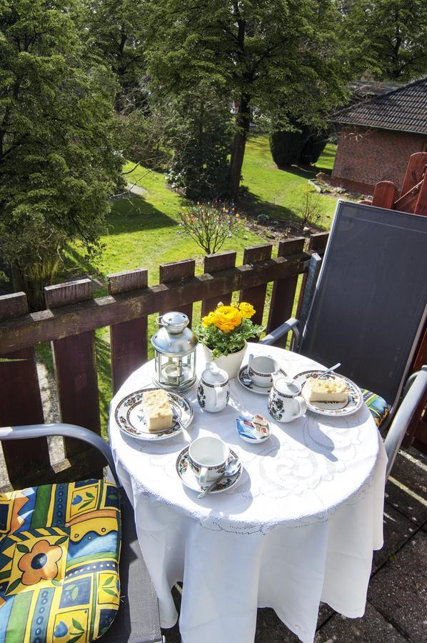 Landgasthaus Zum Naturschutzpark บิสพิงเงน ภายนอก รูปภาพ