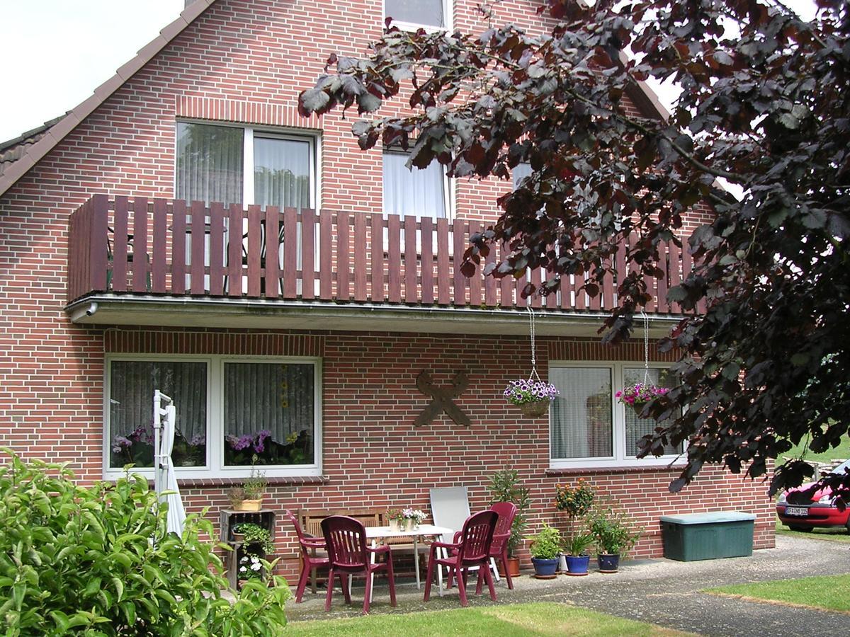 Landgasthaus Zum Naturschutzpark บิสพิงเงน ภายนอก รูปภาพ